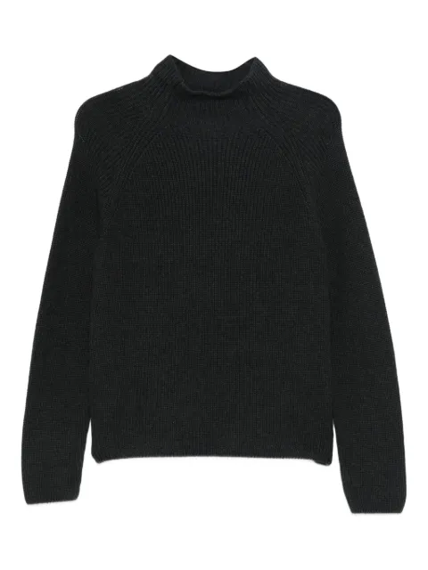 Marc O'Polo funnel-neck sweater Grey M09605960009