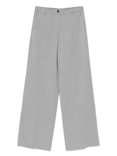Marc O'Polo press-crease trousers Grey 508015710189