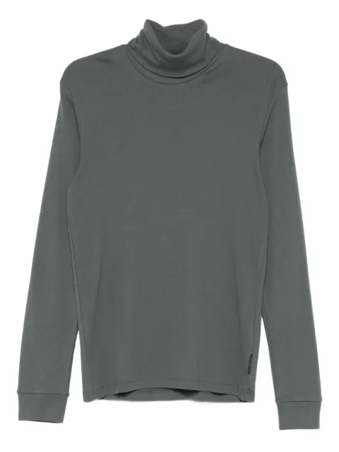 Marc O'Polo Turtleneck long-sleeve top Green 529220252100