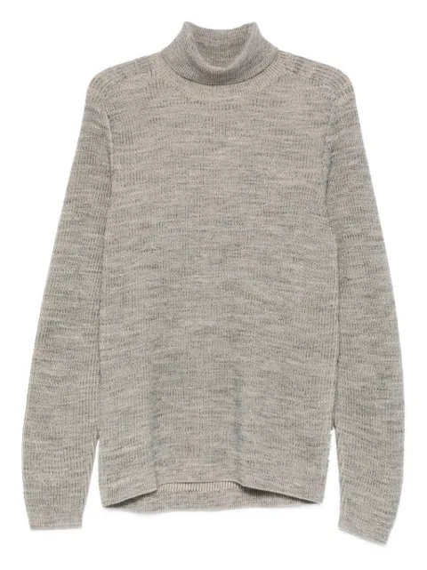 Marc O'Polo heavy knit turtleneck sweater Grey M29507960164