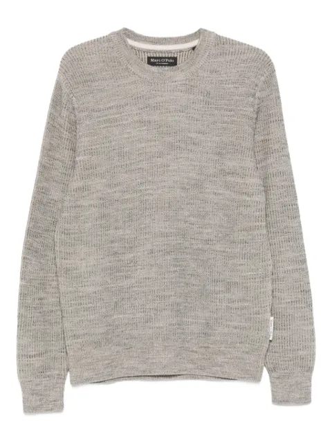 Marc O'Polo mélange-effect sweater Neutrals 529507960114