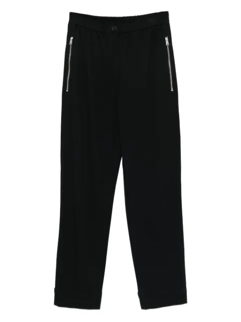 Marc O'Polo elasticated-waistband trousers Black 509403810157