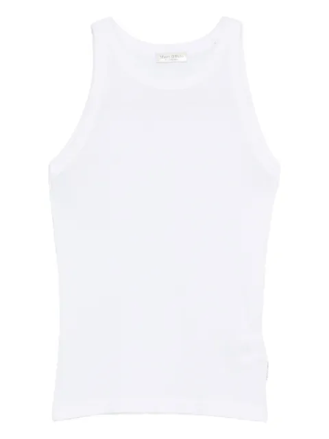 Marc O'Polo round-neck tank top White B01211250011