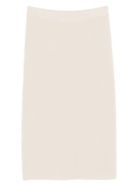 Marc O'Polo knitted midi skirt Neutrals 509511866005