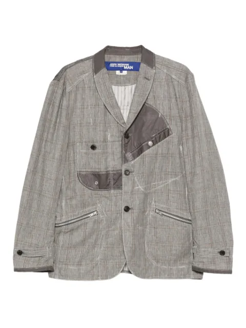 Junya Watanabe MAN 2020 multiple zip-pockets jacket Grey HOLAJUN107