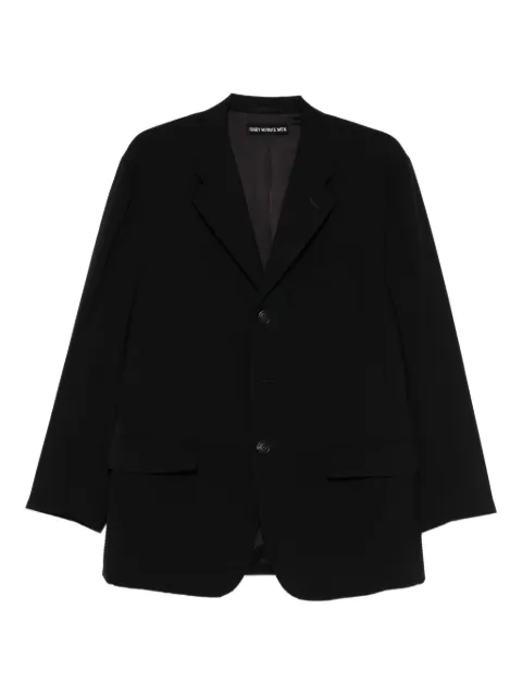 Issey Miyake Pre-Owned 2000s panelled blazer Black MIY1001
