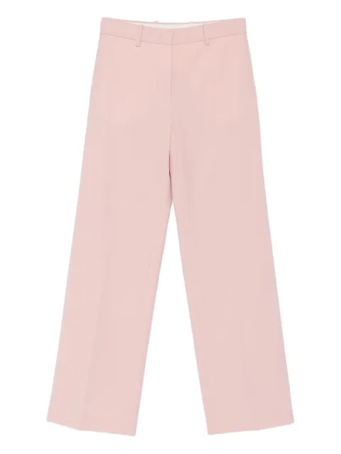 Nº21 press-crease trousers Pink B0313047