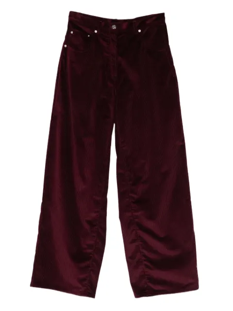 Nº21 corduroy trousers Red B0710211