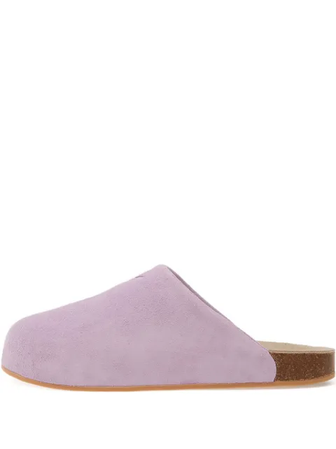 adidas Adimule logo-embossed slippers Purple JP8732