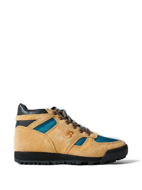 New Balance suede lace-up sneakers Neutrals URAINAA
