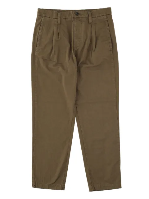 C.P. Company Pleated Trousers Brown 19CMPA213A110458G683