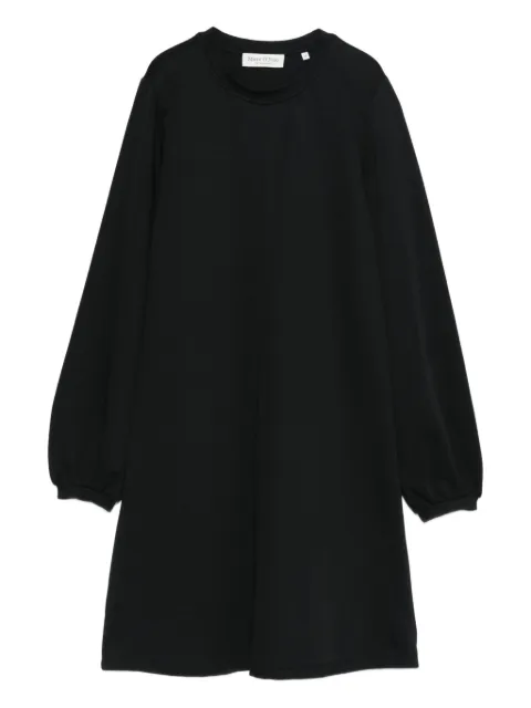 Marc O'Polo long-sleeve mini dress Black M09305459155