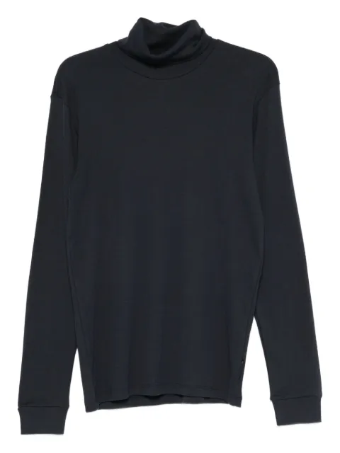 Marc O'Polo roll-neck long-sleeve top Blue 529220252100