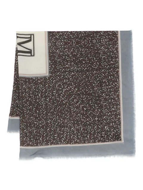Marc O'Polo frayed scarf Brown 510808602109