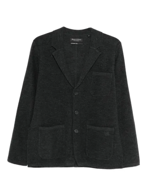 Marc O'Polo patch-pocket blazer Grey 530515361230