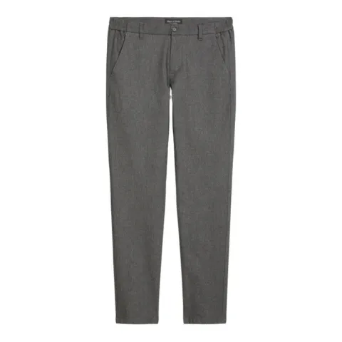 Marc O'Polo side-pockets trousers Grey M29020410220
