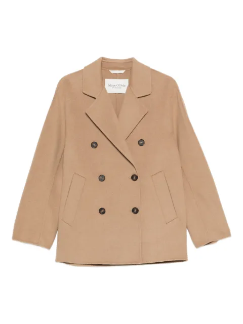 Marc O'Polo double-breasted coat Neutrals 508005170093