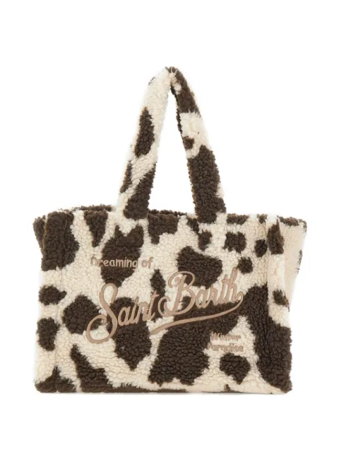 MC2 Saint Barth logo-embroidered tote bag Neutrals COL003200286I1018