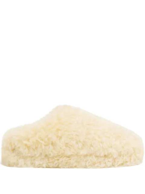 Apparis Misha bouclette slippers Neutrals MISHABOUCLETTESLIPPER