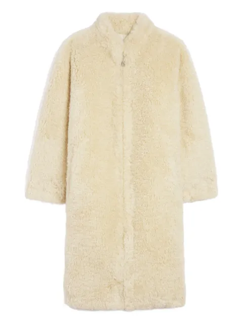 Apparis Jude bouclette coat Neutrals JUDEBOUCLETTEOVERCOAT