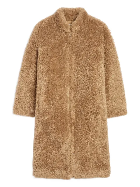 Apparis Jude bouclette coat Neutrals JUDEBOUCLETTEOVERCOAT