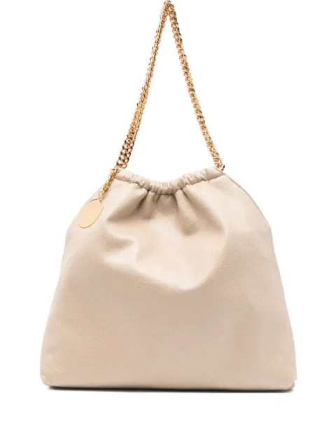 Stella McCartney Falabella drawstring shoulder bag Neutrals 7B0180W9355