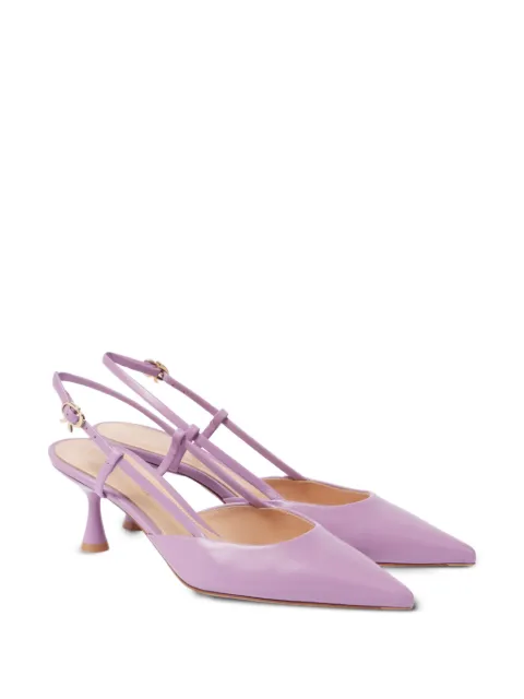Gianvito Rossi 55mm Ascent pumps Purple G9533255LAC