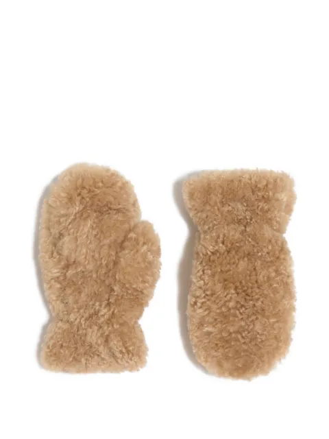 Apparis Coco bouclette gloves Neutrals COCOBOUCLETTEGLOVES