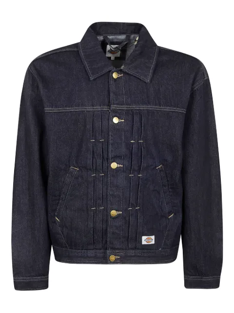 DICKIES buttoned denim jacket Blue DK0A87O9