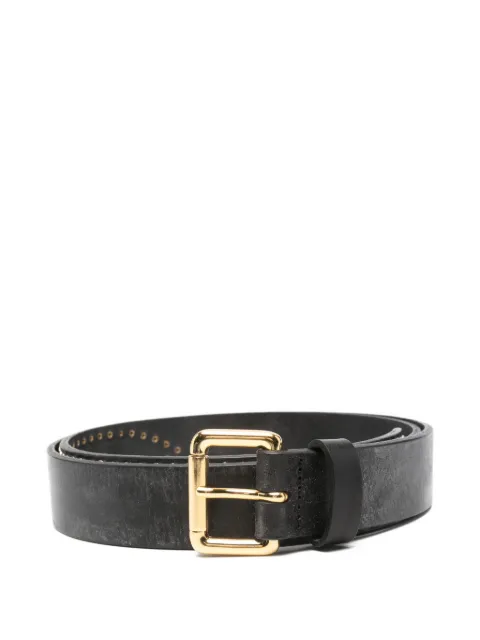 Tela studded-buckle belt Black C5001304T167