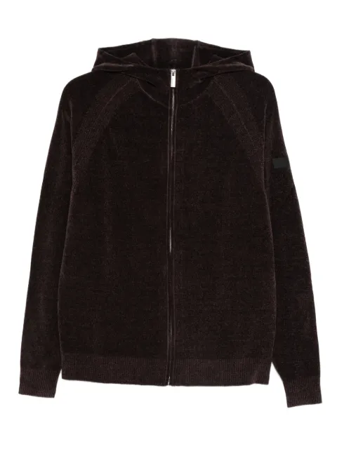 RRD zip-fastening sweater Purple W25136