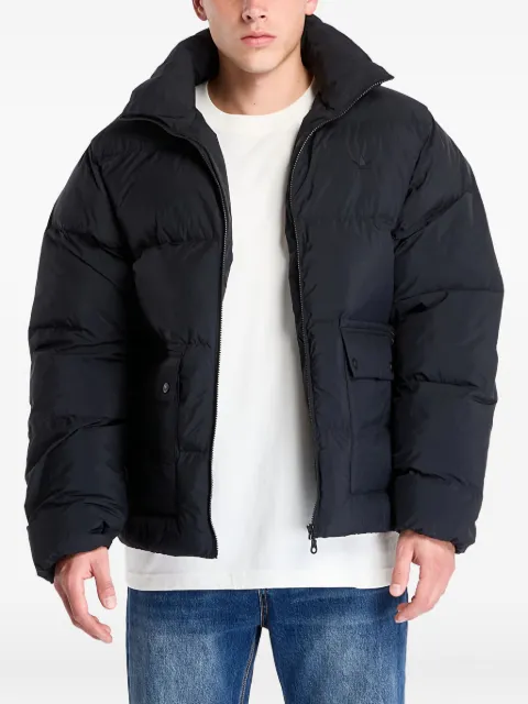 adidas originals pocket puffer jacket Black JW5815