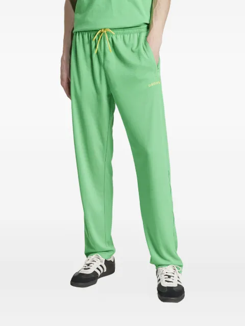 adidas zipped-hem track pants Green JD0805