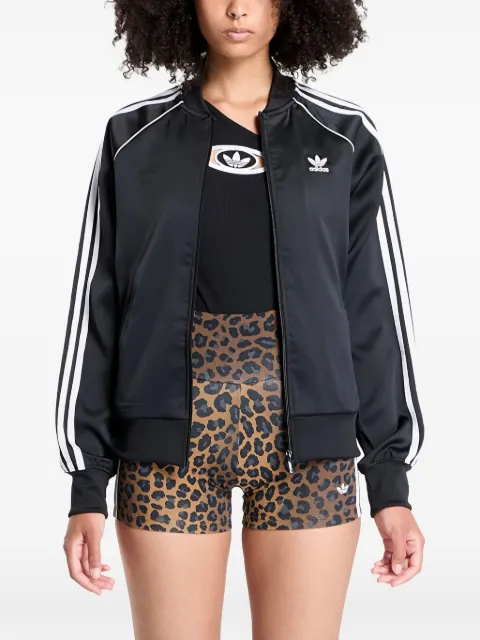 adidas SST Adicolor zip-up sweatshirt Black JZ6733