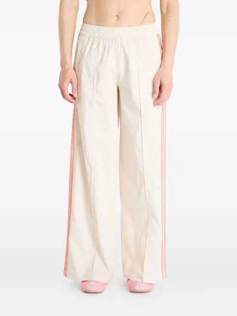 adidas Summer Glow stripe trousers Neutrals KC0675