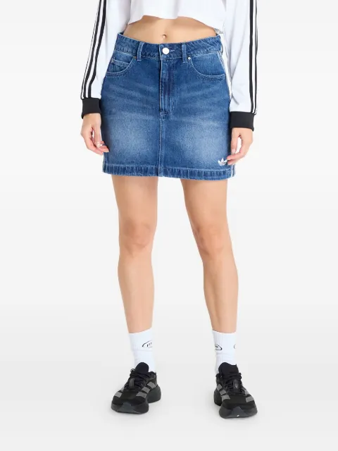 adidas 3-stripes mini skirt Blue JW2649