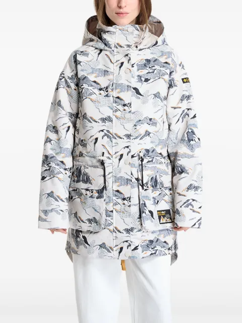 Columbia High Cascades™ patterned jacket Grey 2141501278