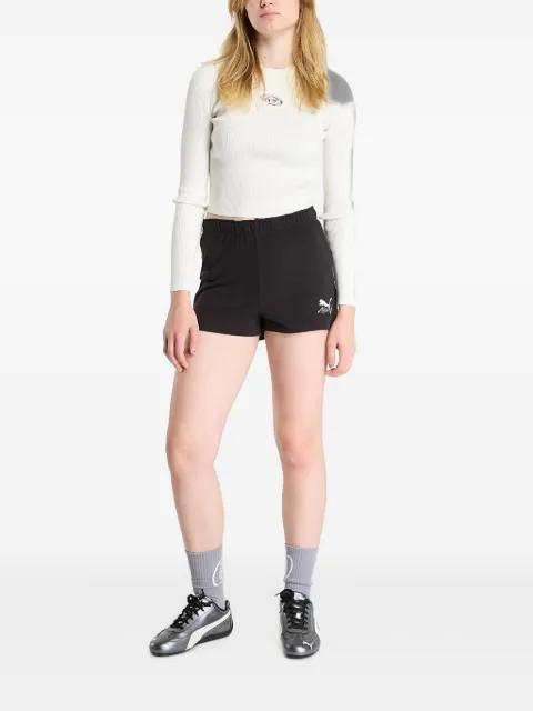 PUMA x A$AP ROCKY logo-print shorts Black 63507101