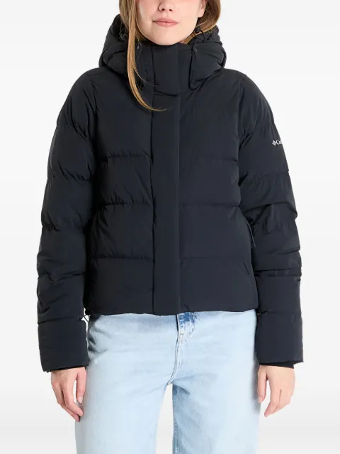 Columbia logo-print padded jacket Black 2133714010