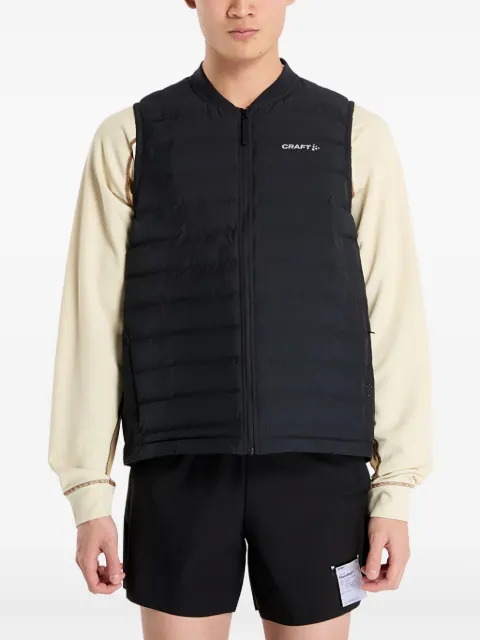 CRAFT Subz zip fastening gilet Black 1916542999000
