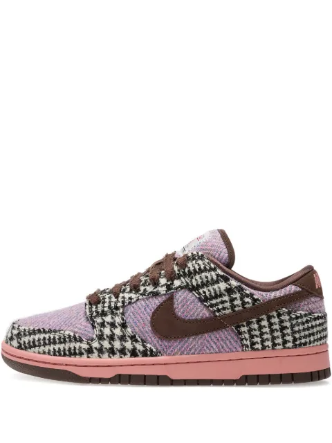 Nike x Harris Tweed Dunk Low sneakers Purple HQ5036