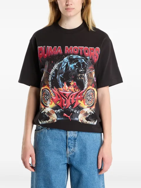 PUMA x PUMA x A$AP ROCKY motors graphic T-shirt Black 63618801