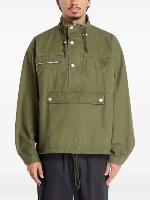 PUMA x Represent zip-pocket jacket Green 63254192