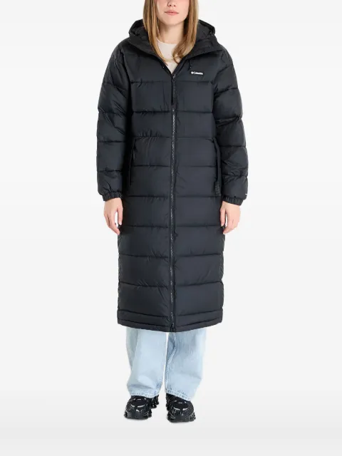 Columbia Pike Lake™ hooded long coat Black 2133543010