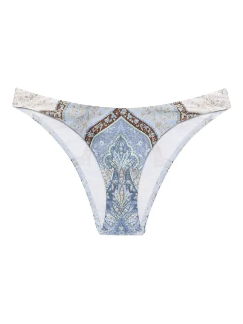 ZIMMERMANN Wanderlust bikini bottoms Blue 4627WRS262
