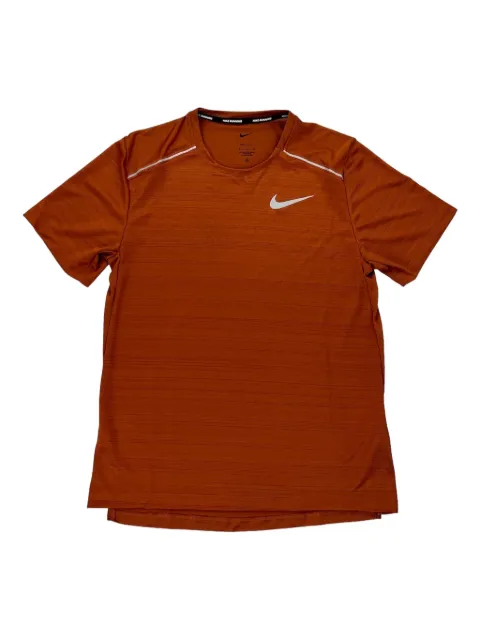 Nike Miler Dri-FIT 1.0 T-shirt Orange NKDFMIL1RSSTFA24001