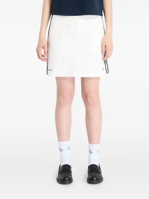 adidas x Sporty and Rich stripe-detail skort White JL7194