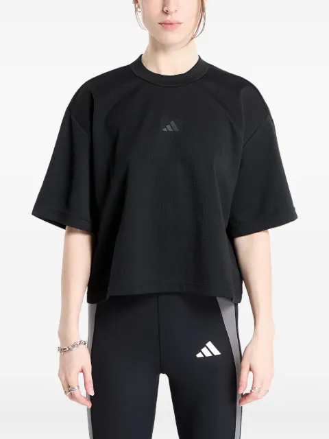 adidas Yoga Motion Waffle T-shirt Black JM4474