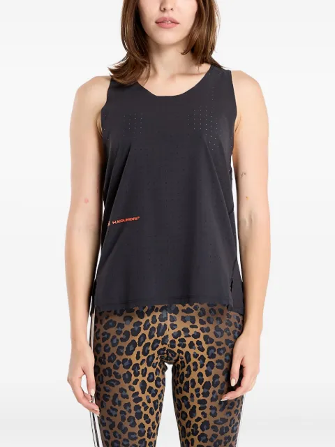 adidas x H.Koumori perforated running top Black JY1734
