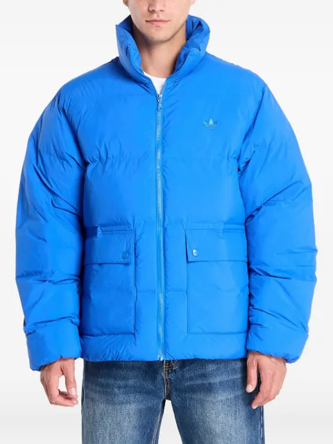 adidas down puffer jacket Blue JX4088